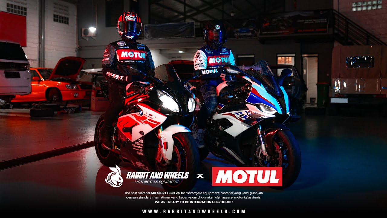 RABBIT AND WHEELS X MOTUL!!!