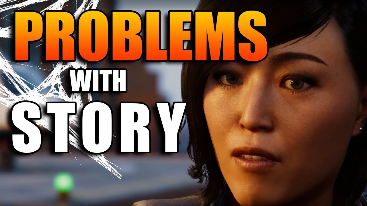 Spider-Man PS4 Story - My Thoughts and Problems