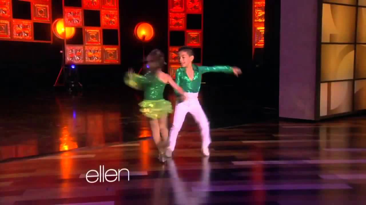 Beberly Devers The Ellen Degeneres Show