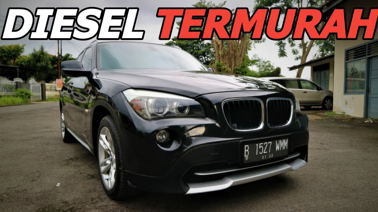BMW Serie X Dulu barunya 700 jtan skrg cuma 295 jt.. KM baru 50 rban