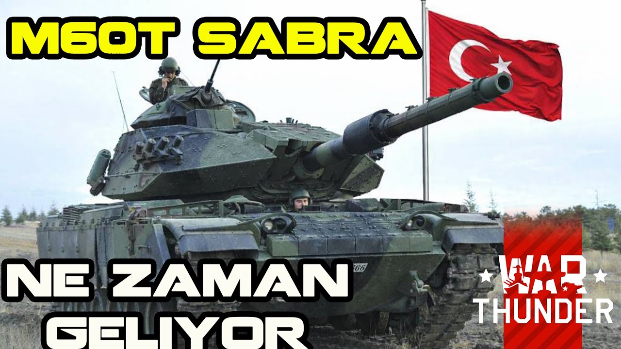 Bu Tank TÜRK M60T Sabra Mı ? (Magach 7C ) | WAR THUNDER