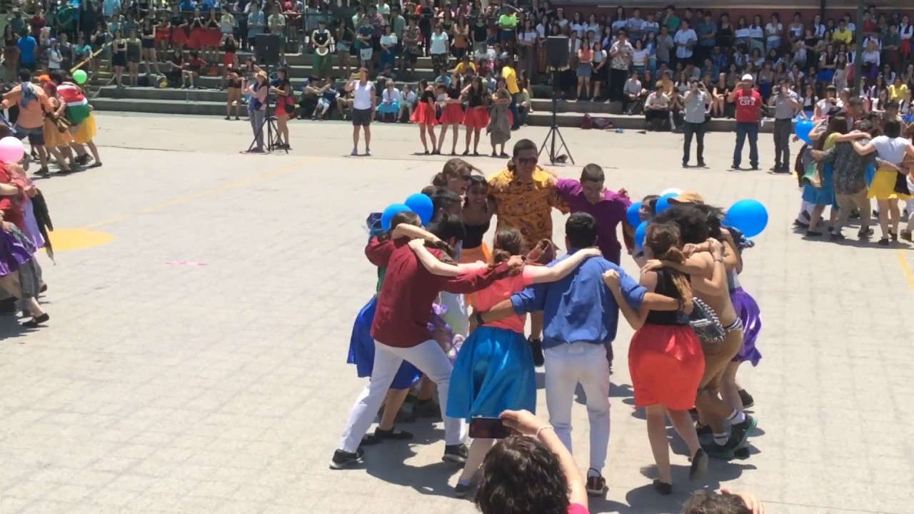 Cacharpaya 2016 liceo Manuel de Salas LMS