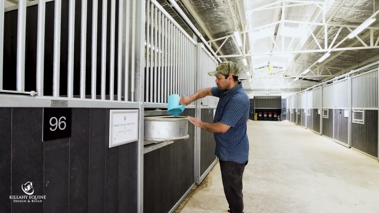 Bjorn Baker Racing Stable Fit Out