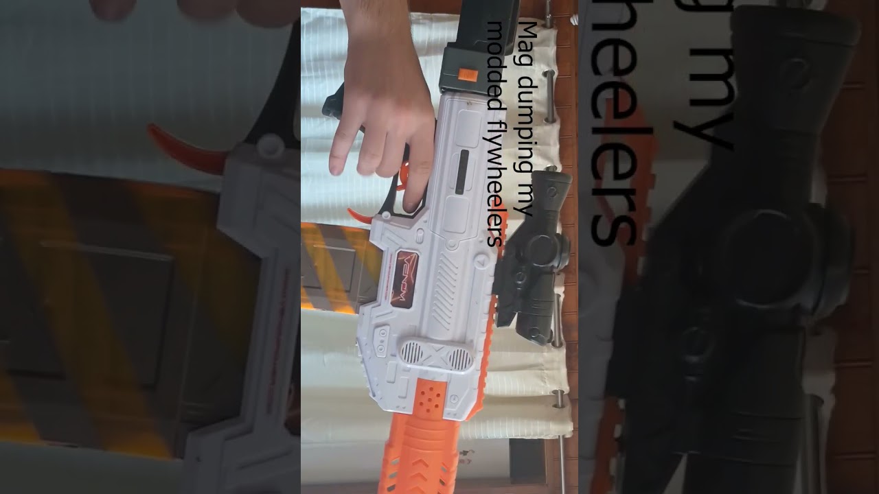 Moded nerf flywheelerz 