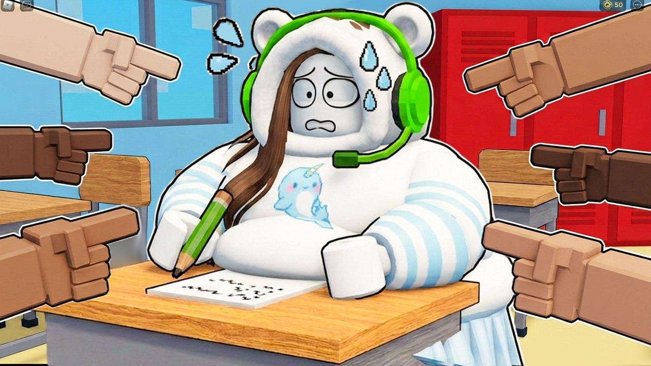 mi prendono in giro perch&eacute; sono grassa su roblox.