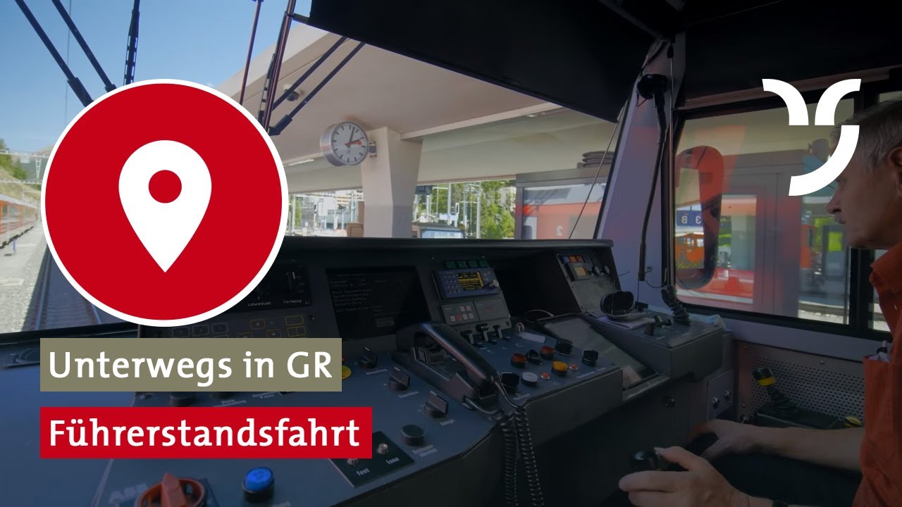 Ein Traum wird wahr: Mit der Rhätischen Bahn auf Führerstandsfahrt