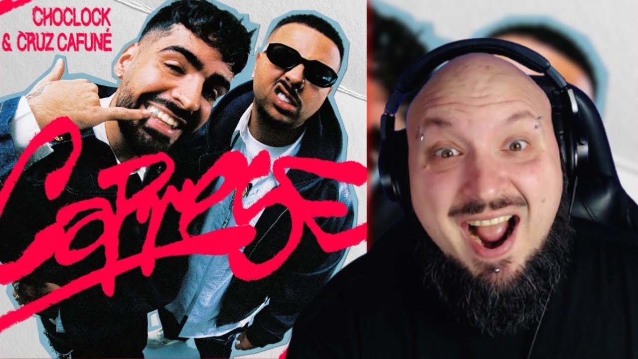 Choclock Ft. Cruz Cafuné - Caprese // BATERISTA REACCIONA // Nacho Lahuerta