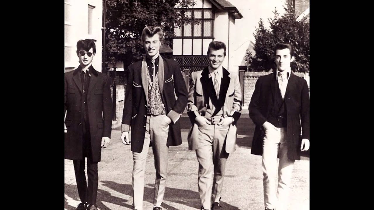 Teddy Boys Back In The Day