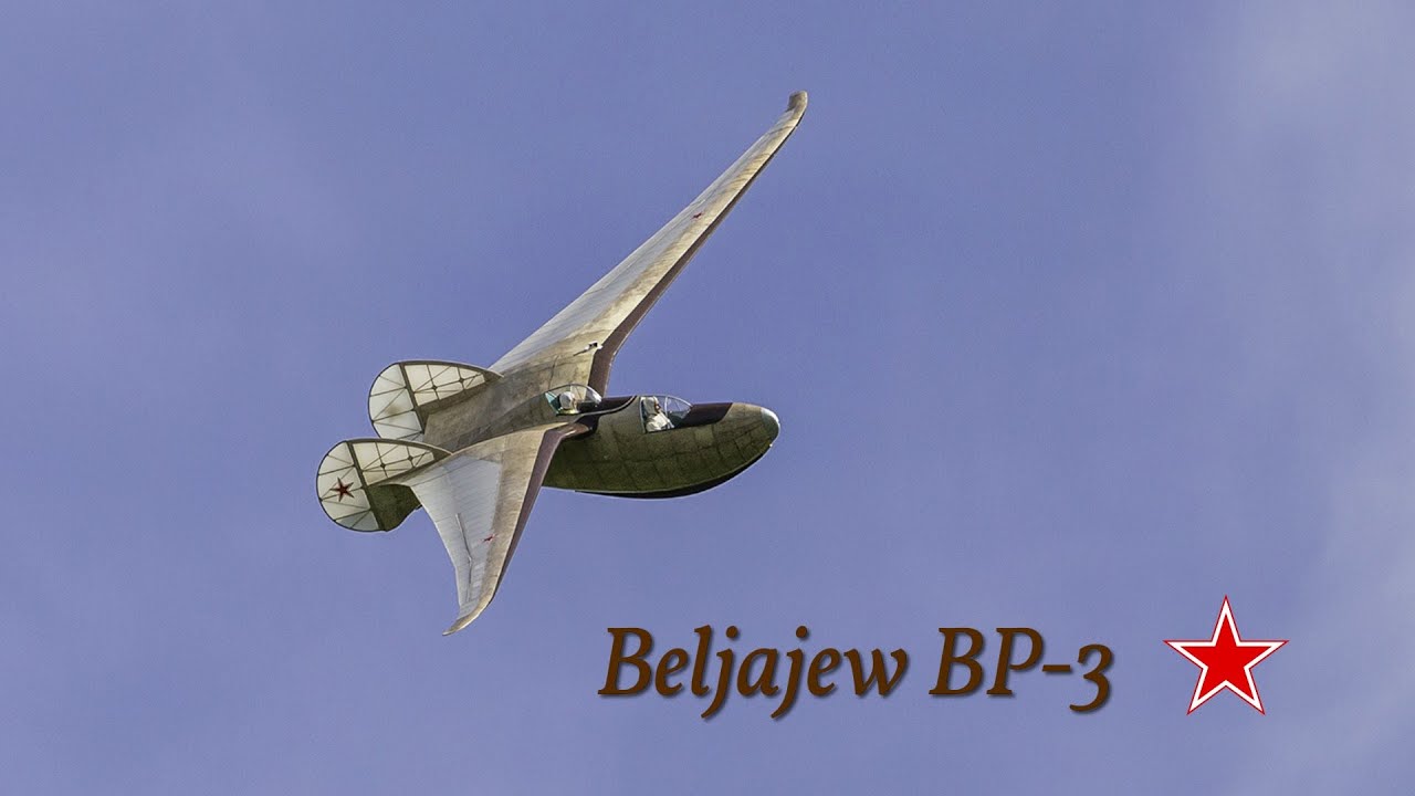 Beljajew BP-3 scale 1:2 Беляев Виктор Николаевич