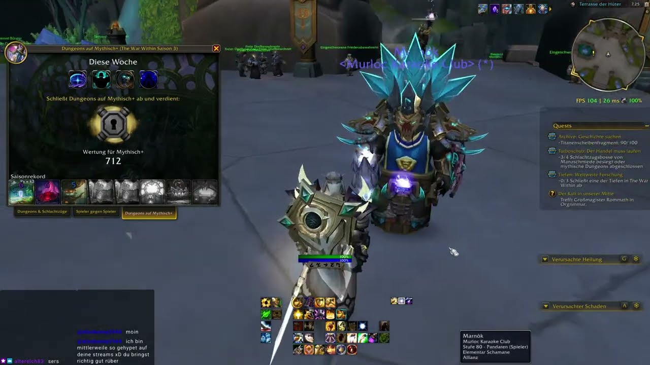 🎮 Pala M+ Tanken! Es ist wieder so weit! 😬 🎮 ✅DROPS