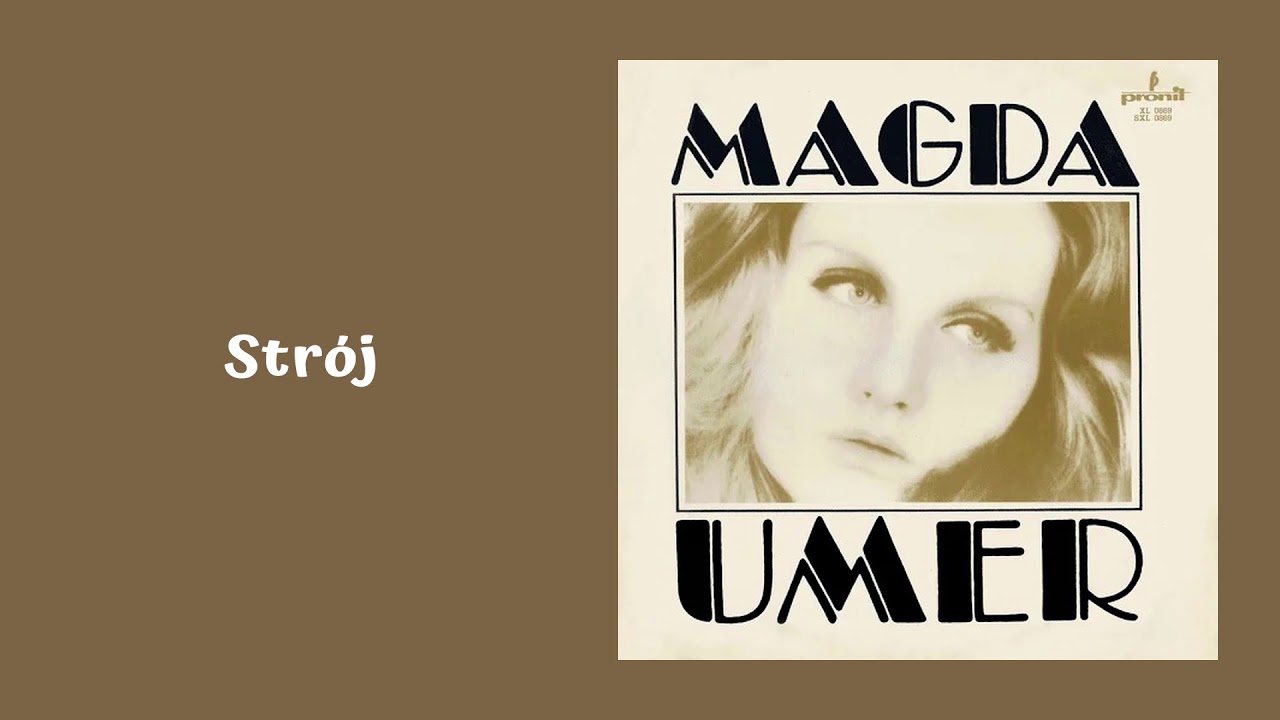 Magda Umer - Str&oacute;j [Official Audio]