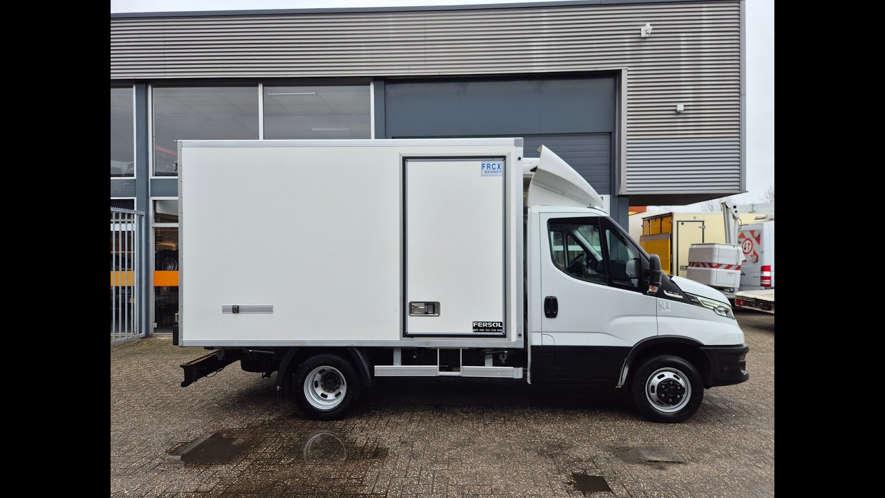 Iveco Daily 35C18/ 3.0D HiMatic Kuhlkoffer Carrier Pulsor 350/ StBy 230V/ Year 2021