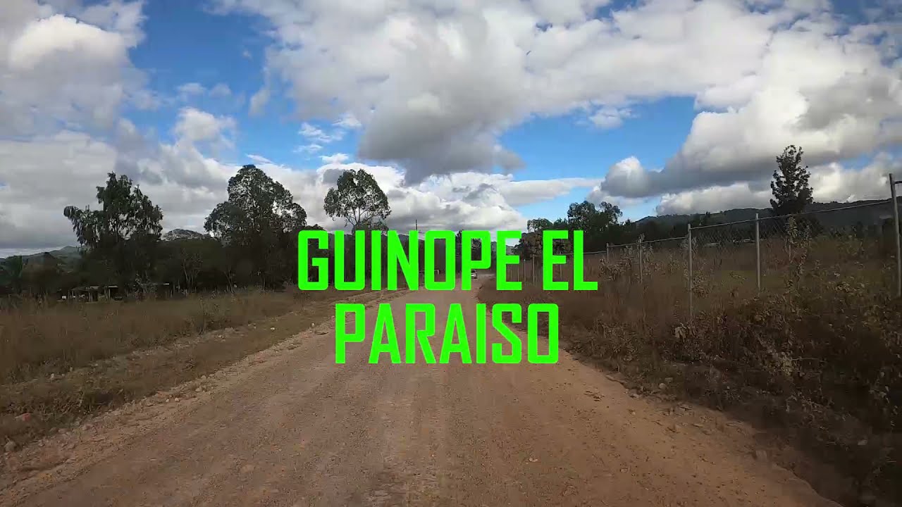 ACAMPAMENTO EN HONDURAS GUINOPE