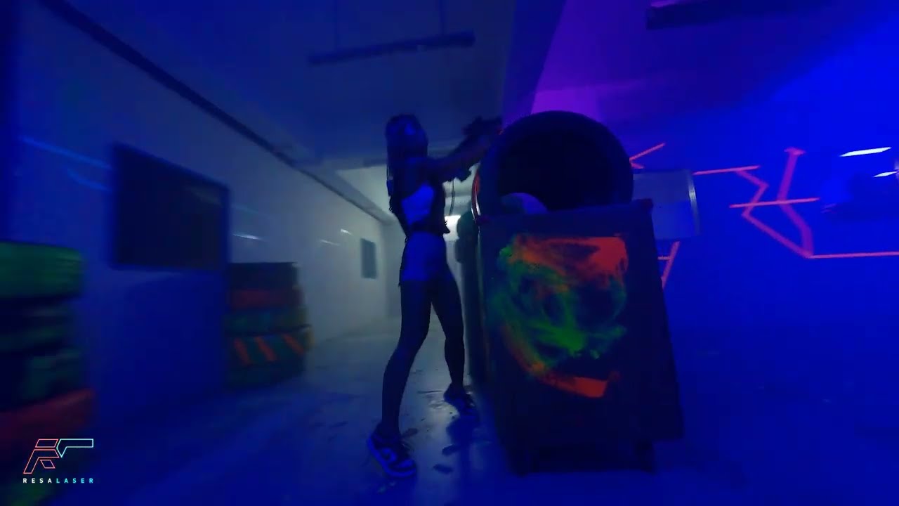 ResaLaseR  Lasertag Kwun Tong MFPV