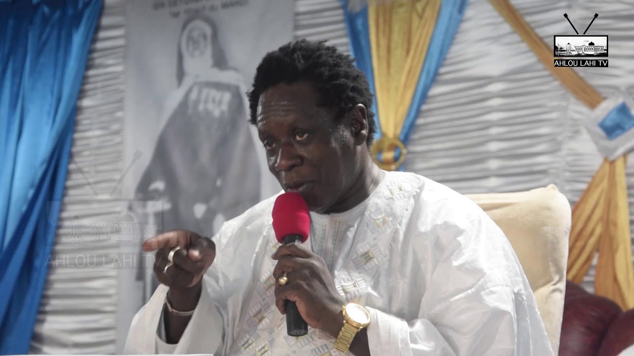 Djangui Mbao 2018 avec le Général Baye Ndjine Thiaw Lahi