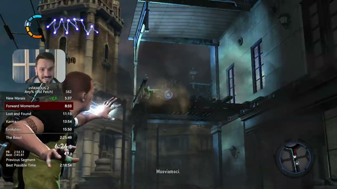 Infamous 2 Any% Speedrun in 2:25:31 (World Record)