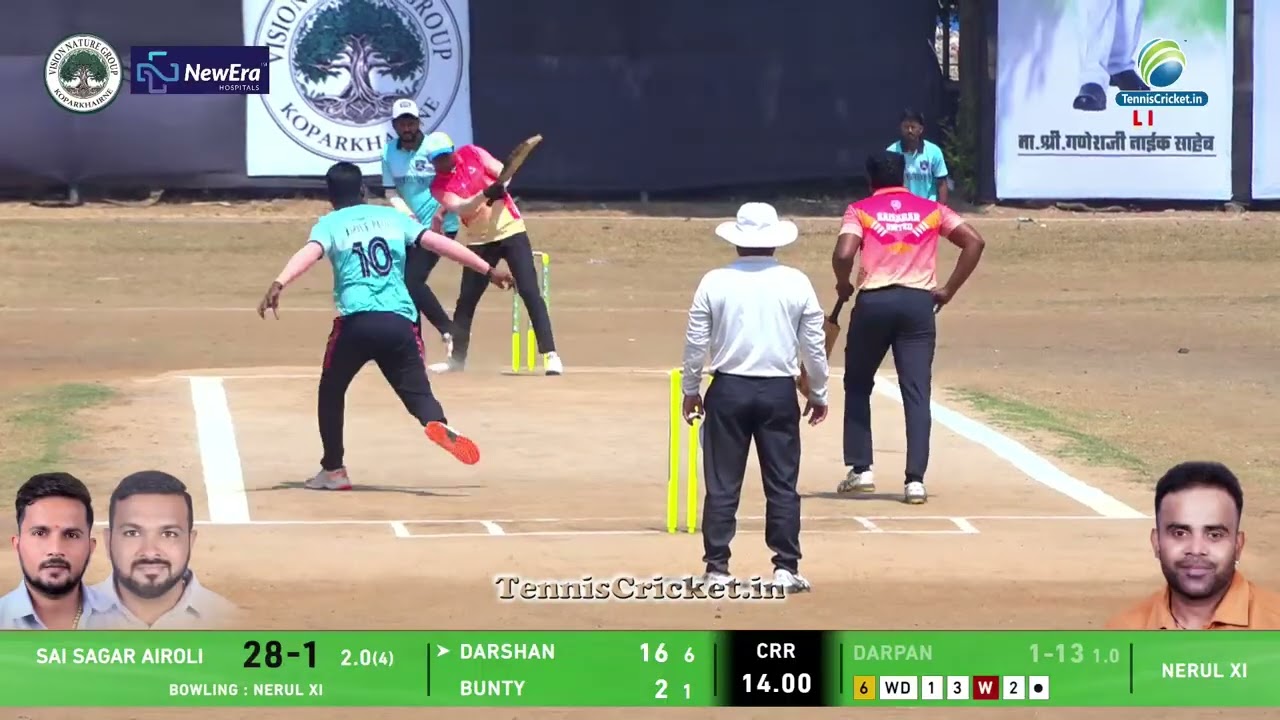 SAI SAGAR AIROLI VS JAY GANESH KUSHAL XI SARSOLE || NC2026