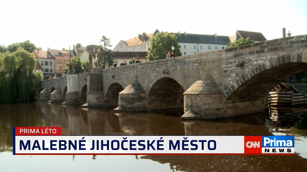 Prima ROK: Písek: Malebné jihočeské město