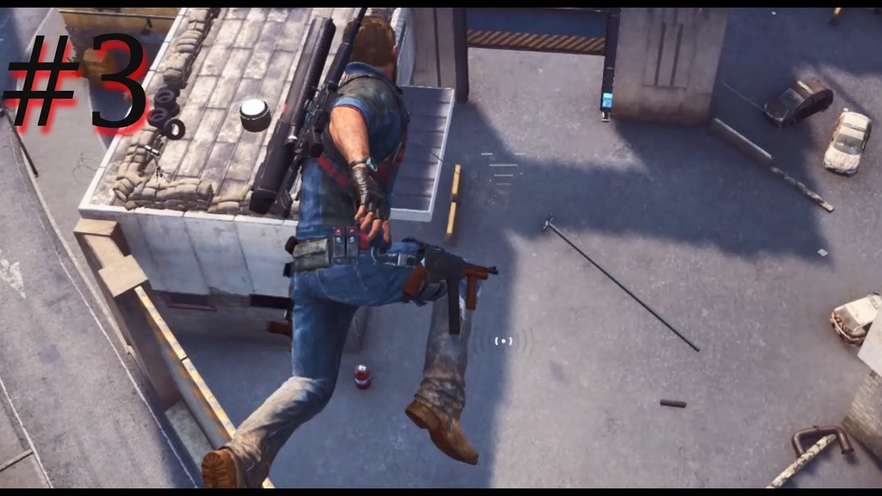 Just Cause 3 ทำลาย ทำลาย และยึด EP3 ยึดพื้นที่