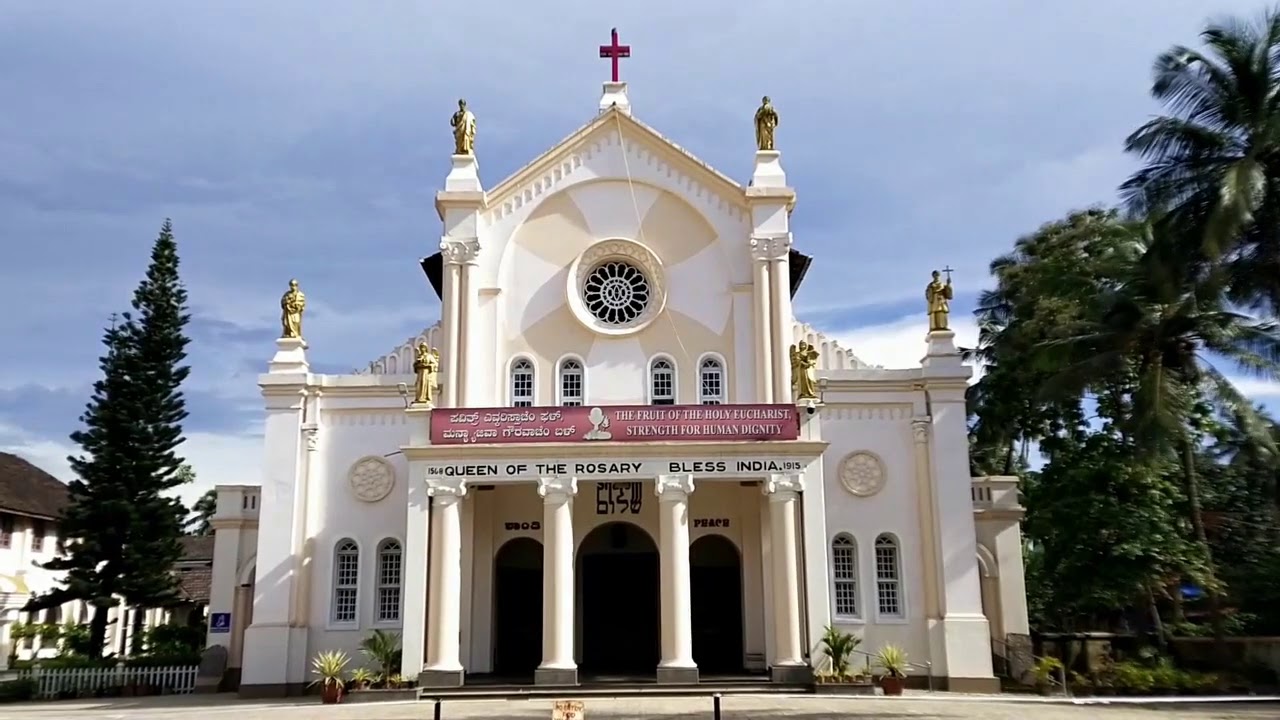 #20200905#Know Mangalore#Rosario Church#