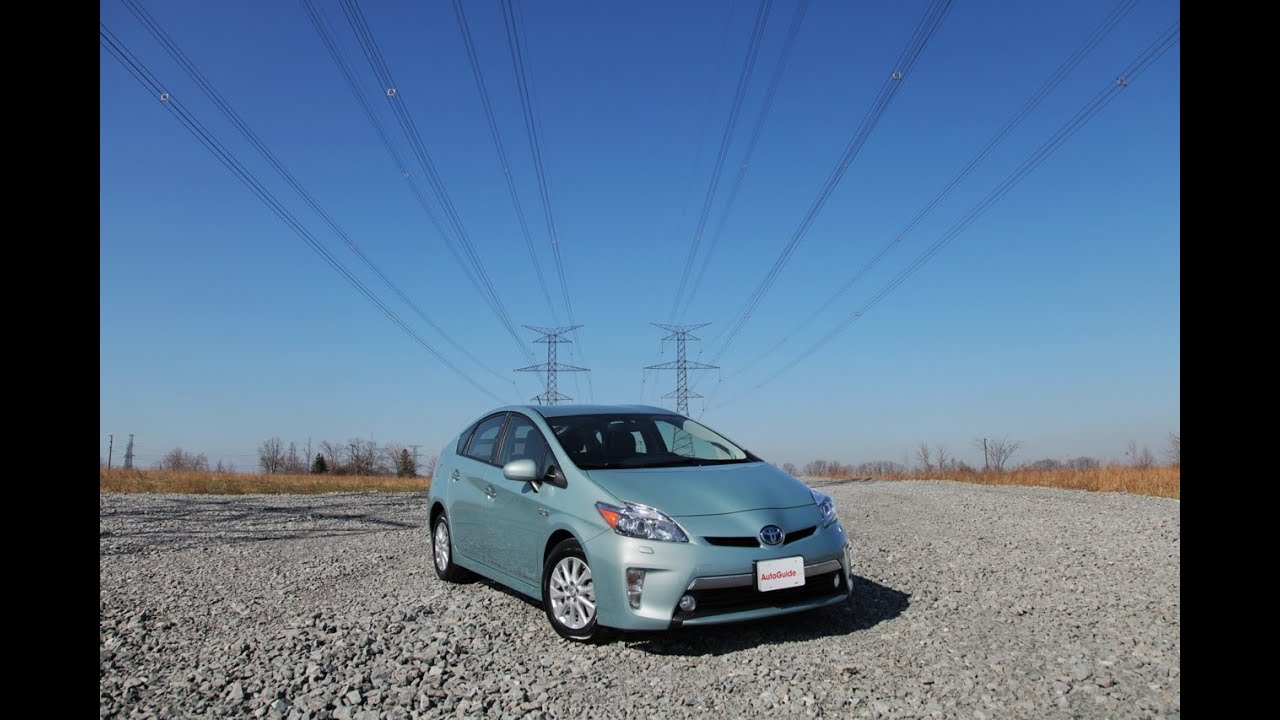2013 Toyota Prius Plug-In Hybrid