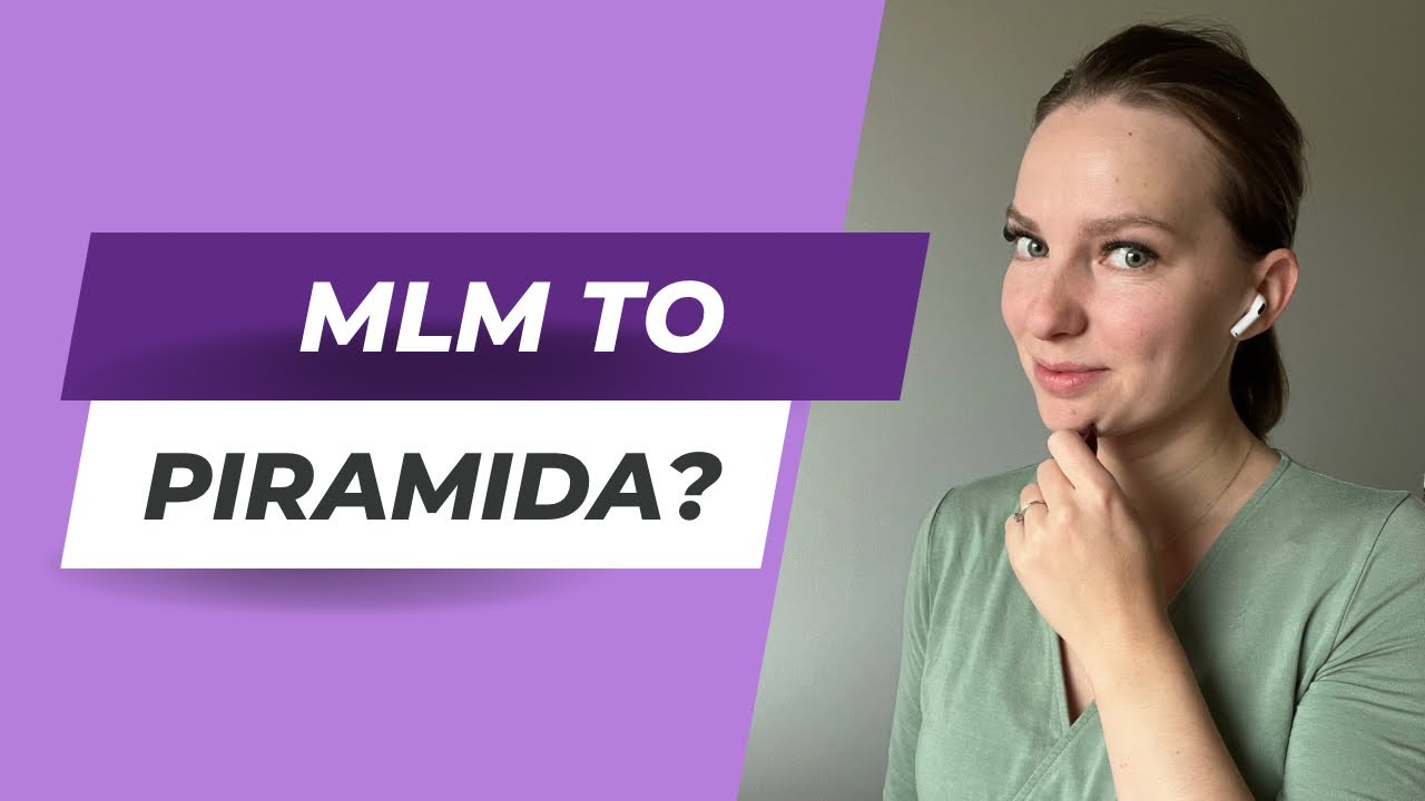 MLM to oszustwo? Piramida finansowa❓❌