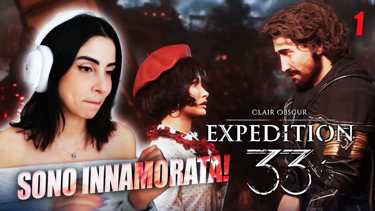 CLAIR OBSCUR: EXPEDITION 33 PROFUMA DI CAPOLAVORO - Gameplay ITA #1