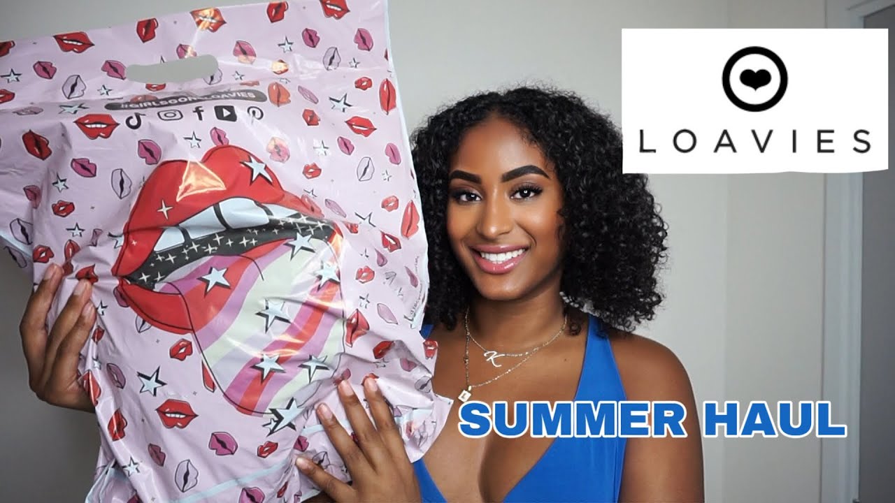 LOAVIES SUMMER TRY ON HAUL 👙👗