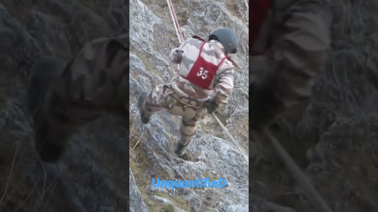 ITBP Training. 