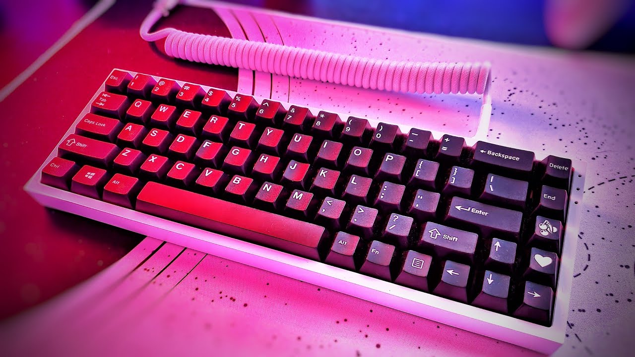 Nk65 v2  - Meine 400 Euro Custom-Tastatur?!