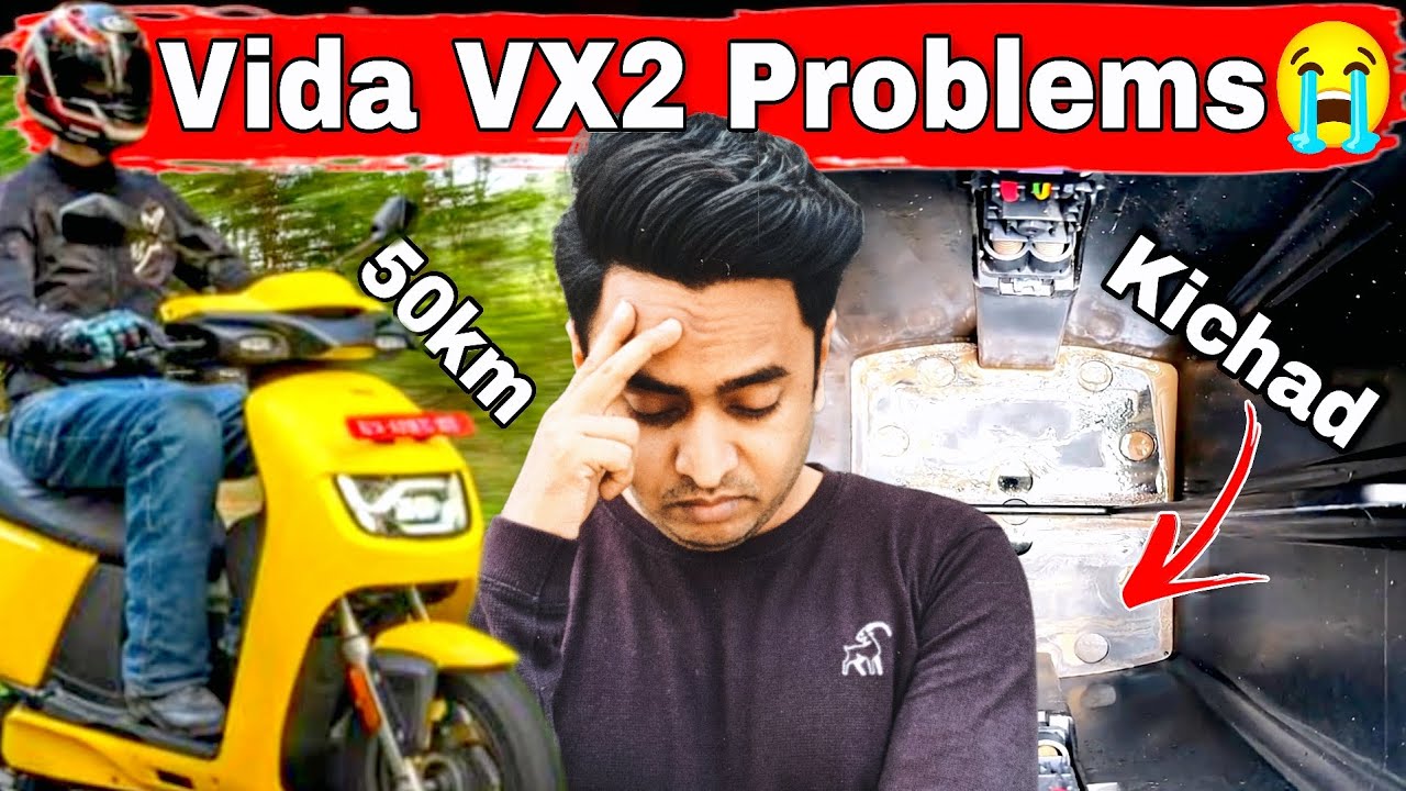 ❌ Don't Buy Vida VX2 Without Watching This Video 🙏 #herovidavx2