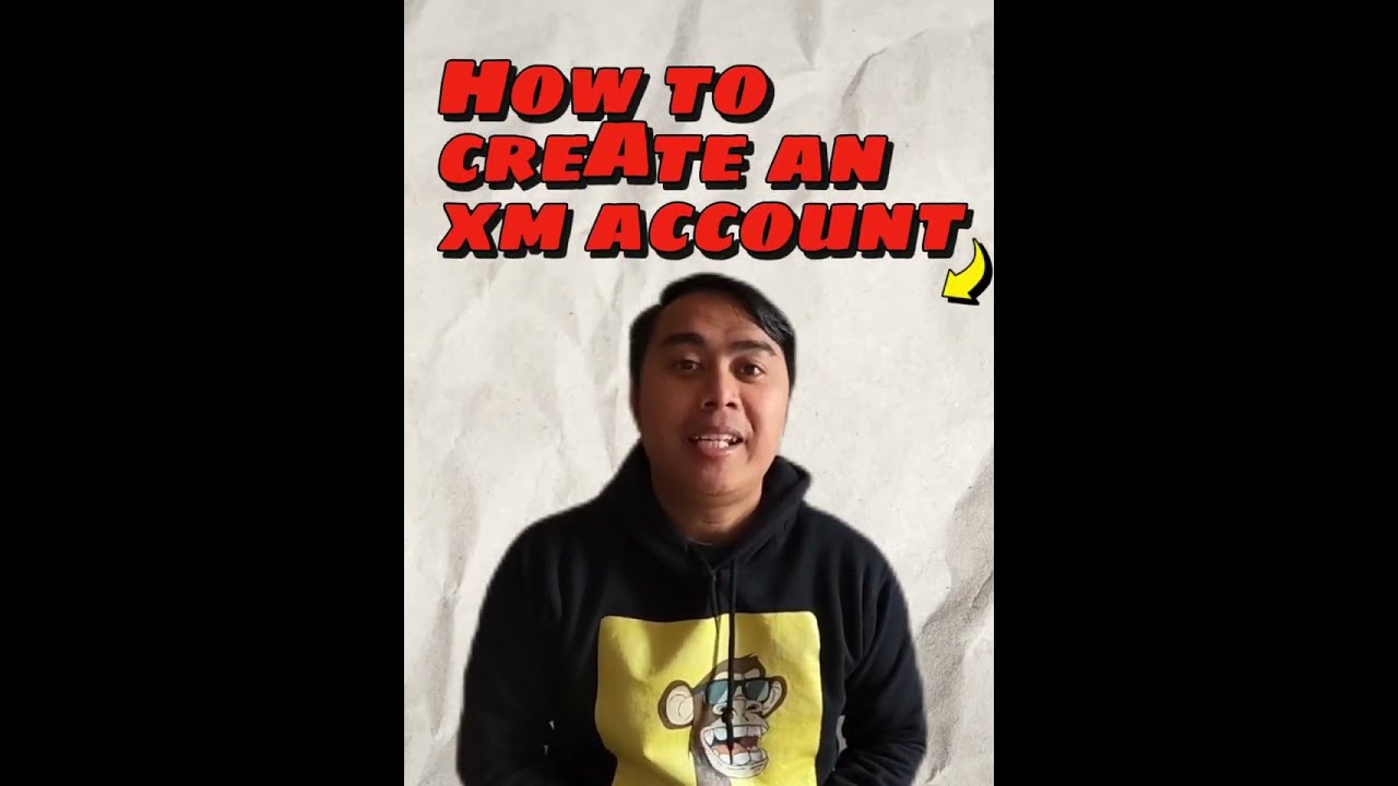 Paano mag create ng Trading Account sa XM #XM #forex #trading #crypto