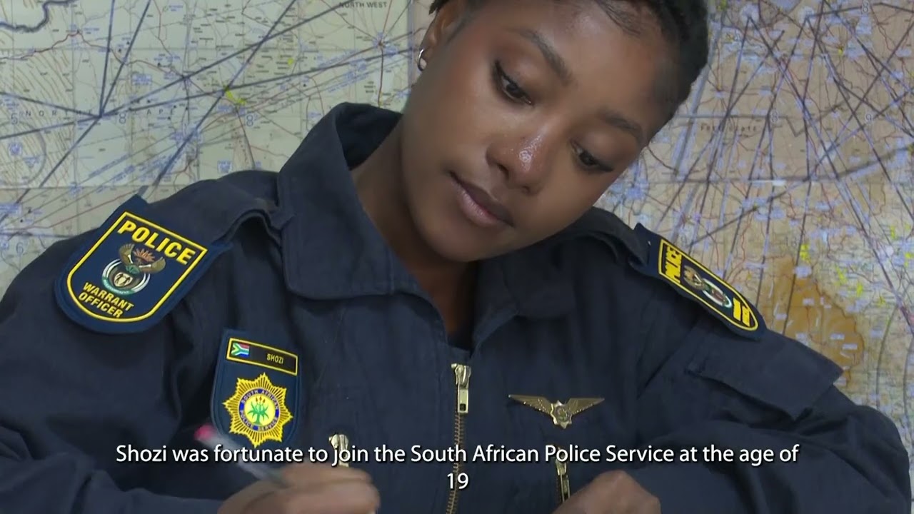 Celebrating Young Talent in the South African Police Service: Meet W/O Thobeka Shozi