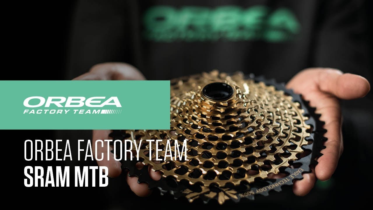 SRAM MTB & Orbea Oiz I Orbea Factory Team