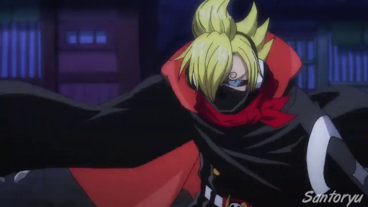 One Piece「AMV」Sanji  Vs Page One - Fight Back