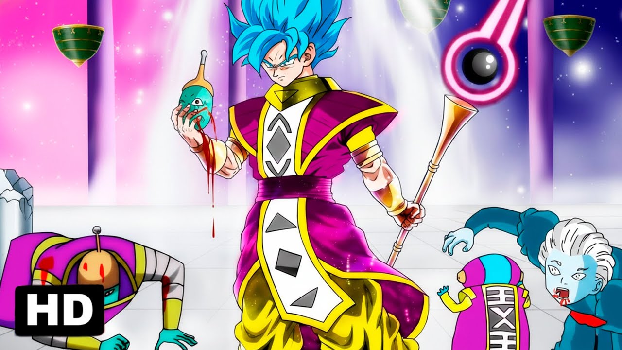 GOKU LA PARCA DE LA MUERTE | PELÍCULA RECOPILACIÓN 2026 | LUK TEORÍAS DBS