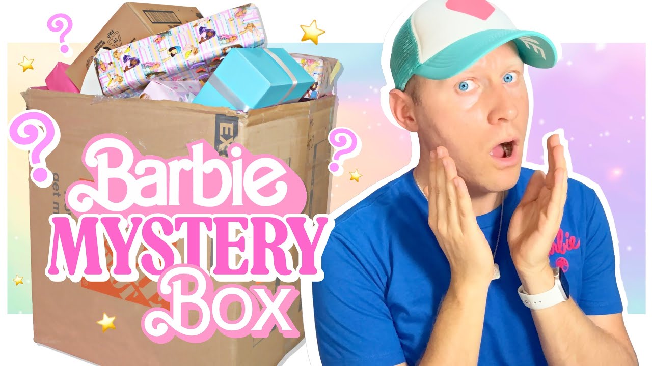 BARBIE MYSTERY BOX 🎁 Huge 80s, 90s & Fashion Haul!