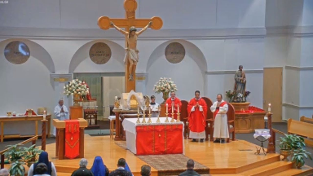8:30am Daily Mass