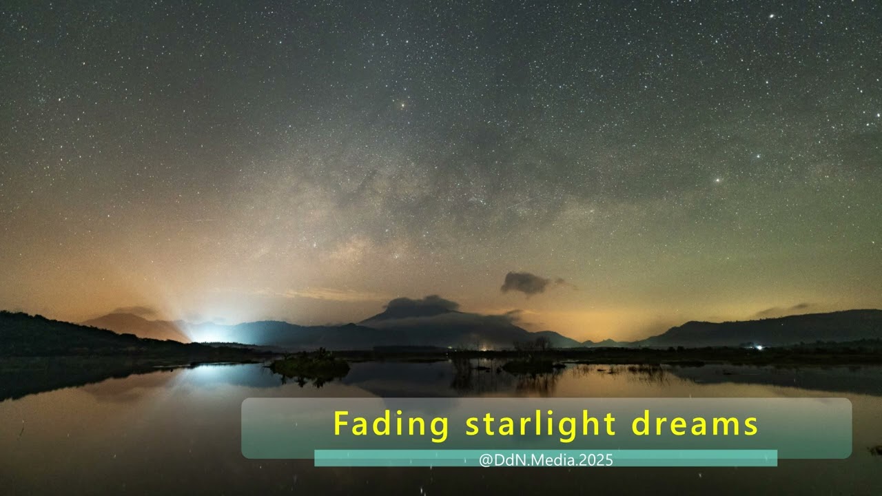 Fading starlight dreams