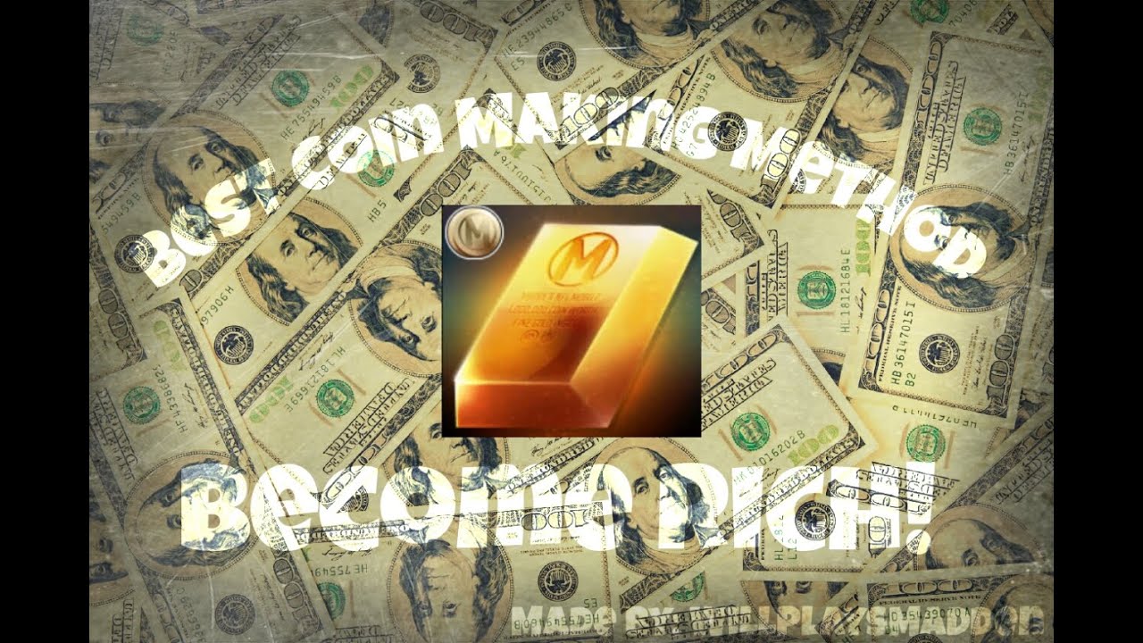 Madden Mobile: 1 MILLION COIN MAKING METHOD!!!