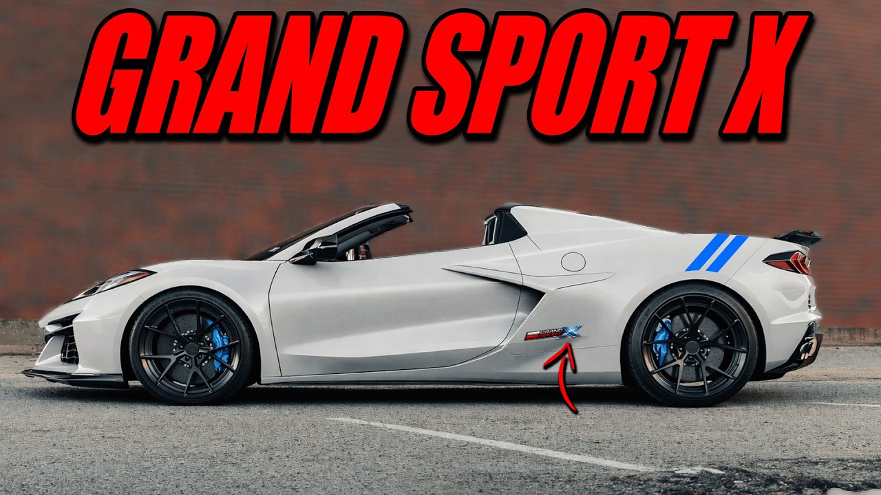 C8 Grand Sport X with AWD to Replace Eray!?