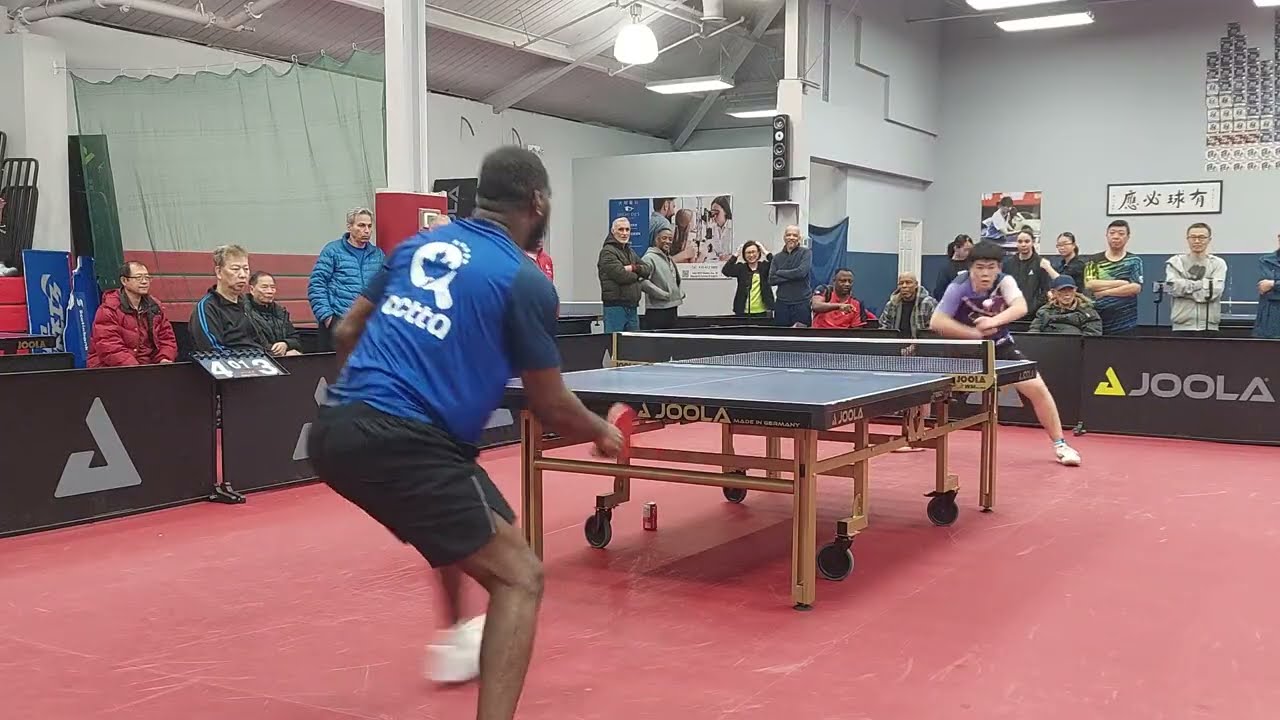 Chijioke 2355 vs Yuwen 2311 - 3rd/4th - Top8 Open CNY CCTTA February 2026