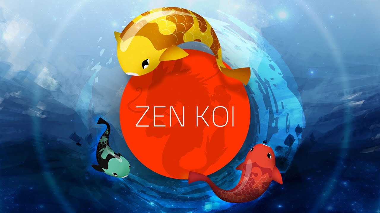 Zen Koi - A Tranquil Aquatic Journey (Extended Play)