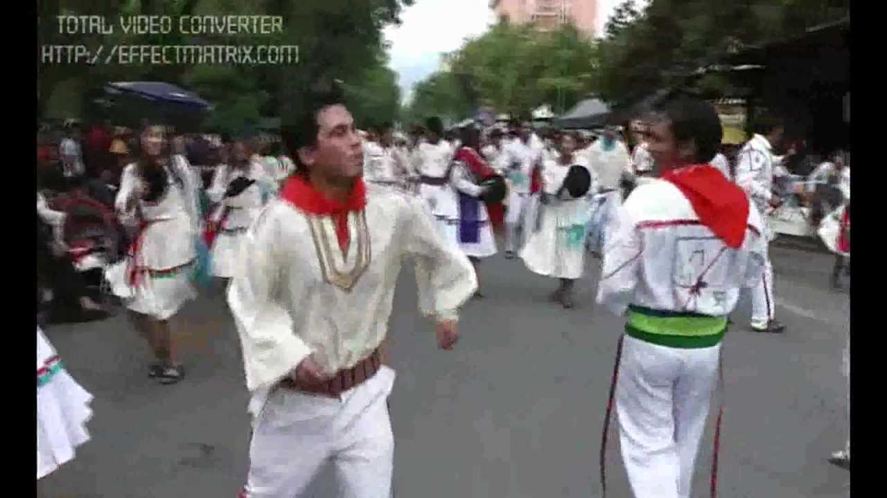 Entrada Universitaria UMSS 2012 - Saya Afro San Simón.