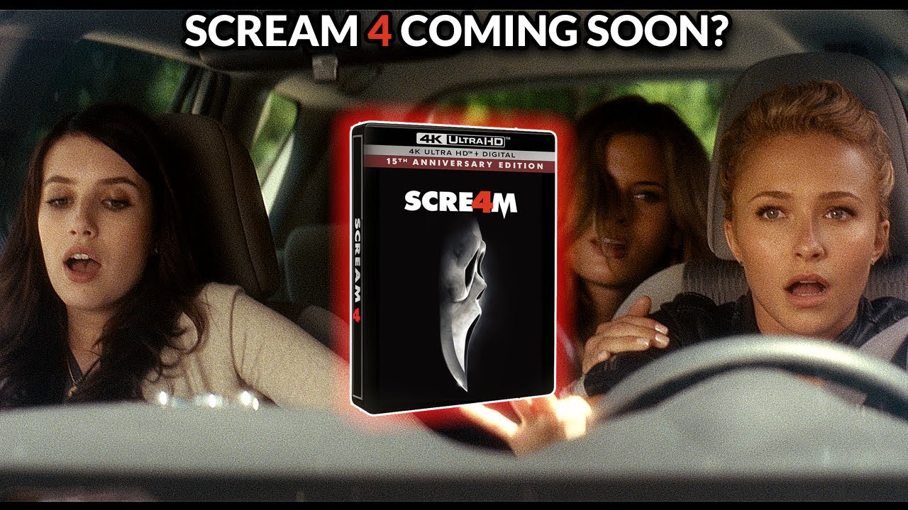 SCREAM 7 Новая коллекция 4K Steelbook появится в продаже?