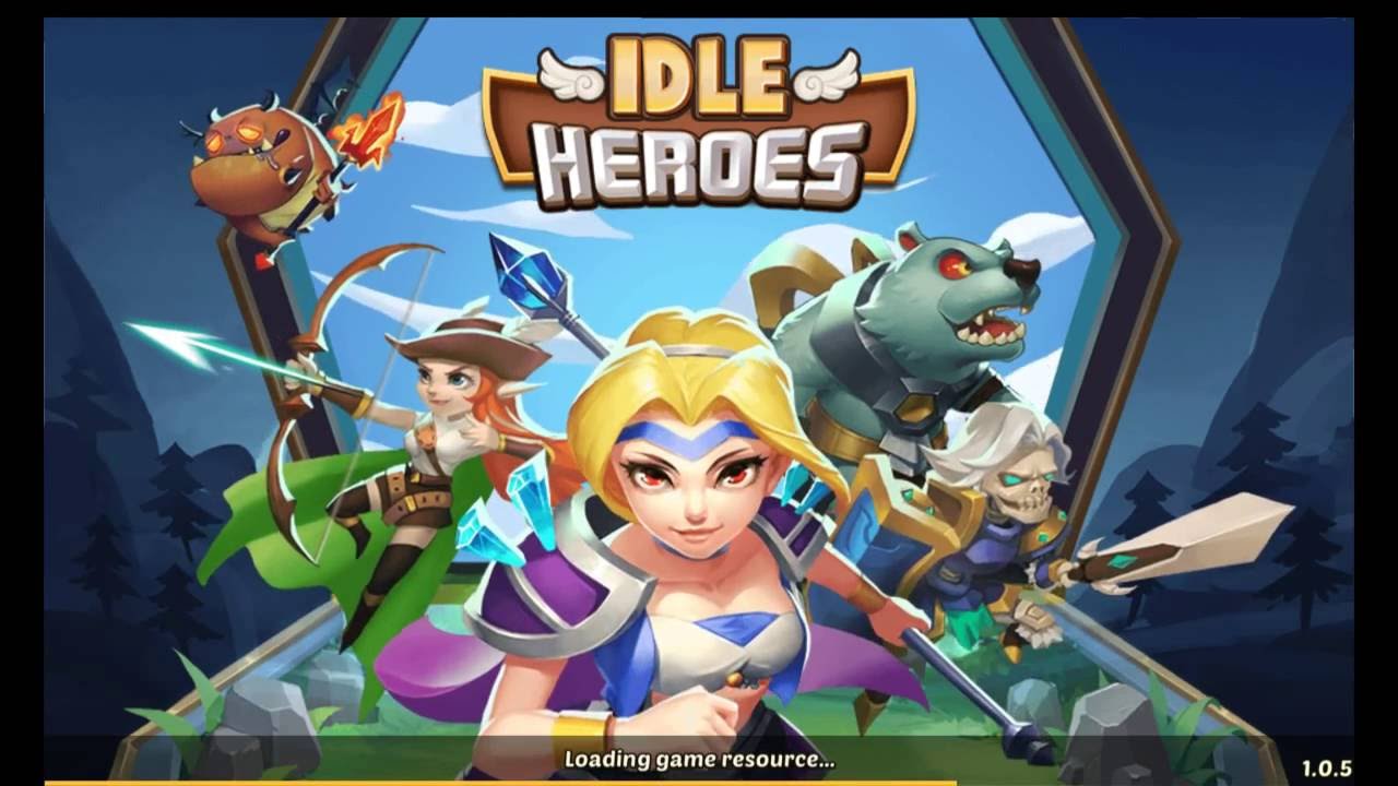 Idle Heroes Gameplay Android