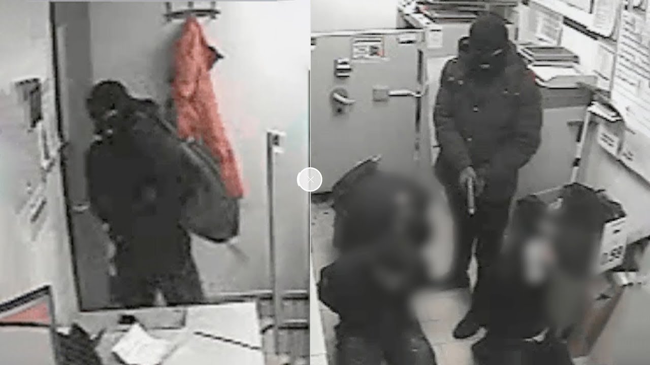 Schiedam: Overvallers Lidl gijzelen medewerkers