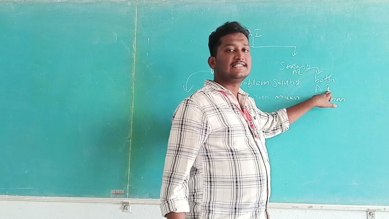 Subject:AI Topic: overall view of AI