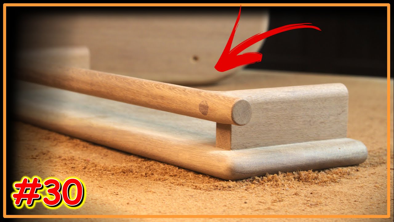 AUS EIN PAAR HOLZSTÜCKEN… ENTSTEHT EIN GESCHENK, DAS ÜBERRASCHT (VIDEO #30) #holzprojekt #holzarbeit