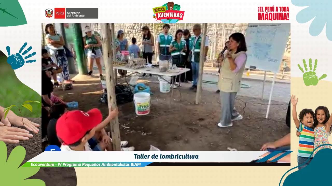 EcoAventuras | Biblioteca Ambiental BIAM